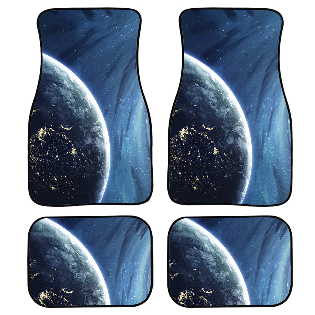 Endless Space Print Front And Back Car Floor Mats, Front Car Mat