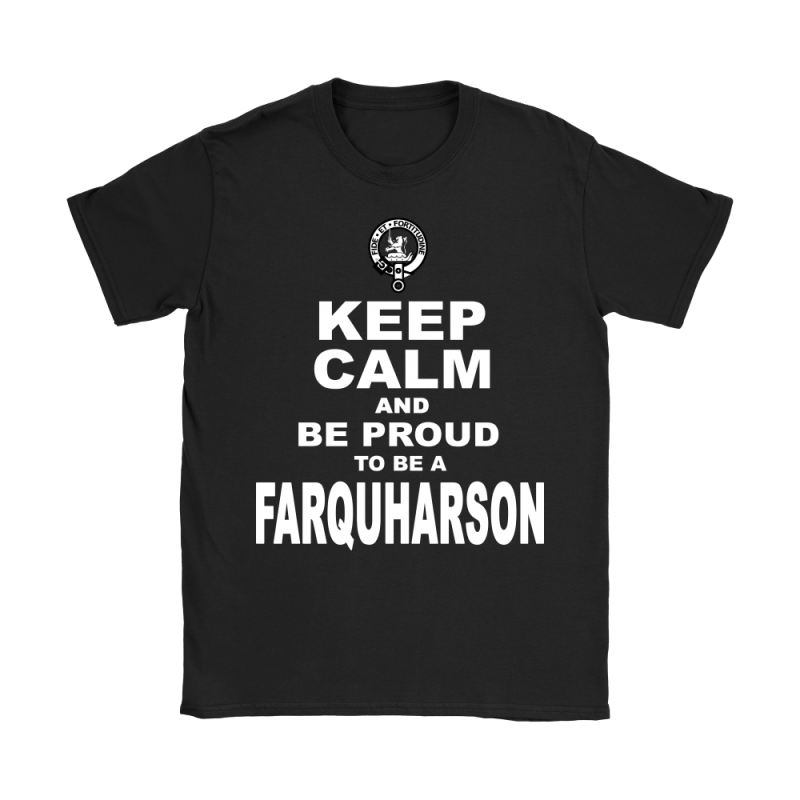 Farquharson T-Shirt – Keep Calm And Be Proud – BN