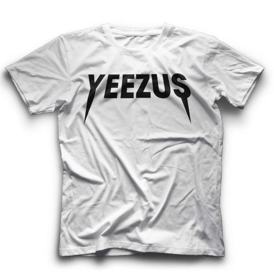 Yeezus Shirt Kanye West Music Album Shirt Hiphop Clothing