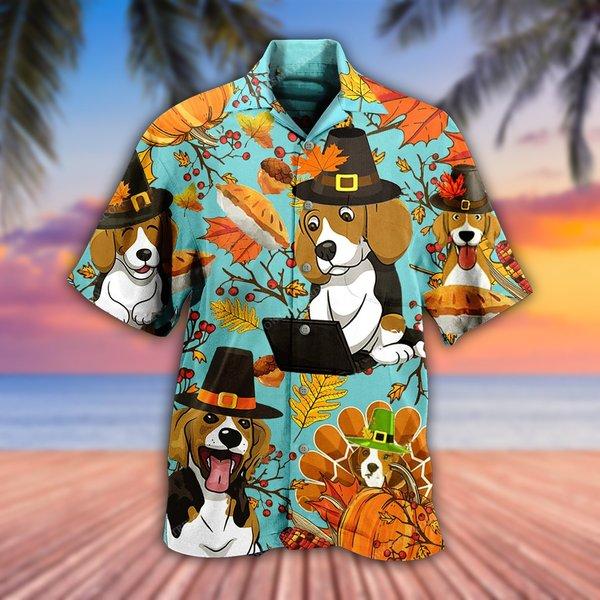 Beagle Halloween Hawaii Shirt For Men Women Ha62126