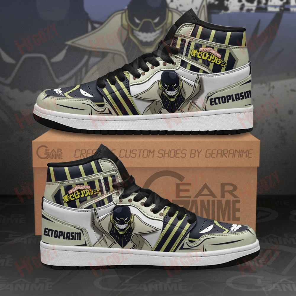 Bnha Hero Ectoplasm Sneakers Custom My Hero Academia Anime Shoes