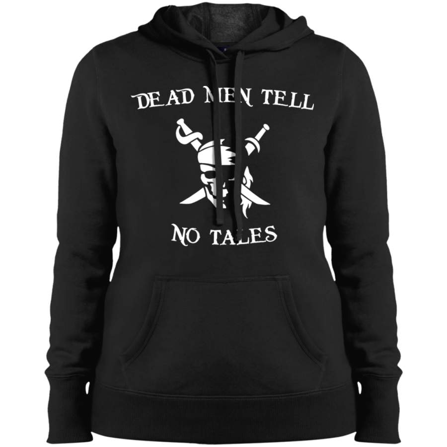 AGR Dead Men Tell No Tales Ladies’ Pullover Hooded Sweatshirt