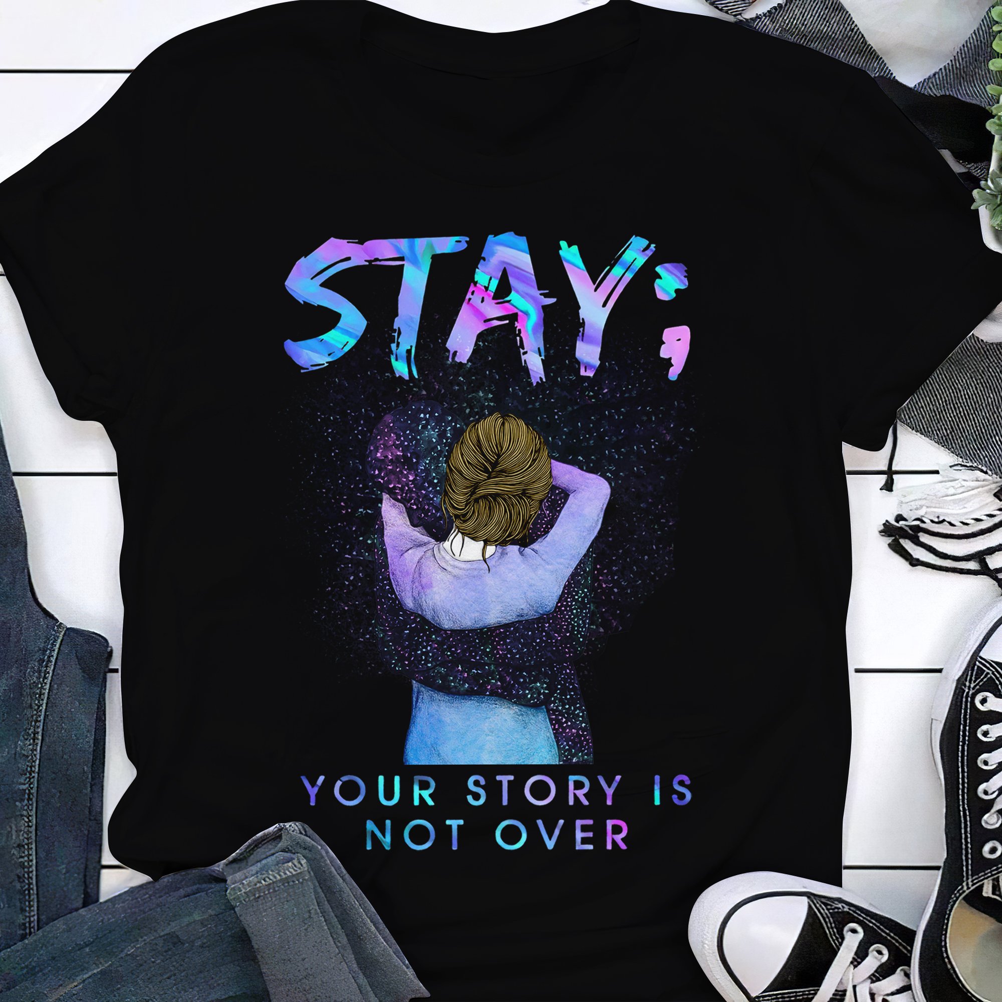 Your story is not over T-shirt TXX