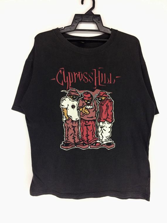 Rare Vintage Cypress Hill Vtg Band Shirt Hip Hop Rap Shirt