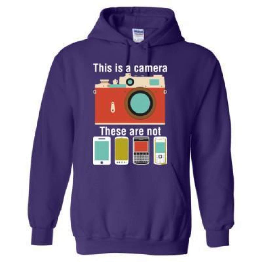 AGR This Is A Camera These Are Not – Heavy Blend™ Hooded Sweatshirt