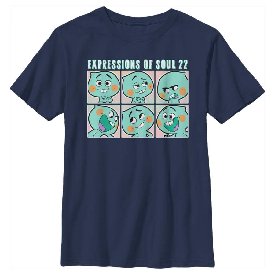 Soul Boy’s Expressions of 22  T Shirt