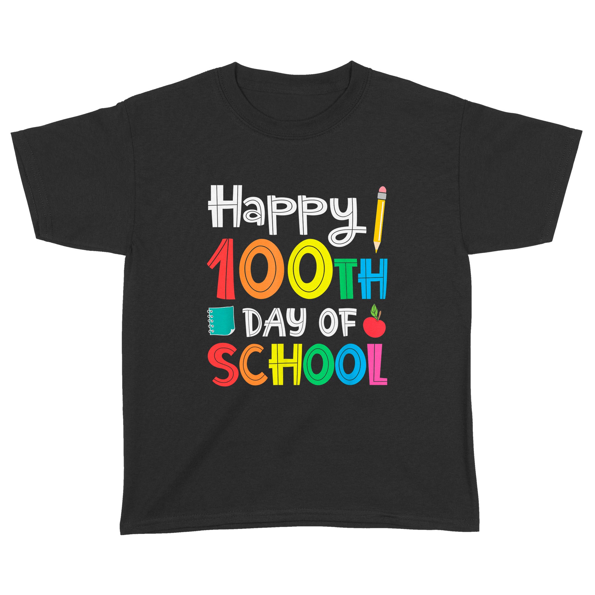 Happy 100Th Day Of School Shirt For Kid Boy And Girl – Fsd1353D06