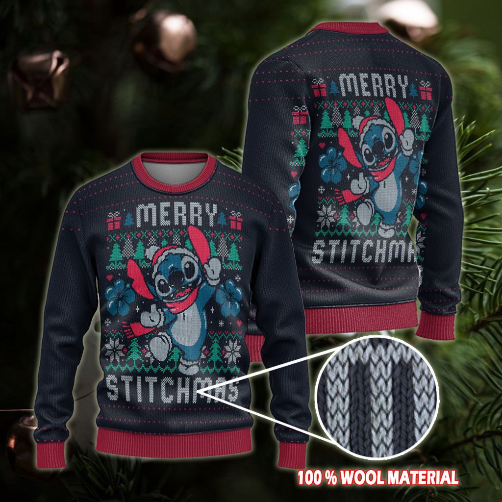 The Blue Koala Ugly Sweaters DT241123