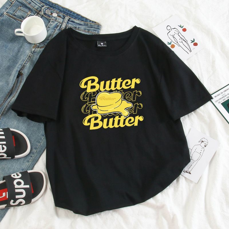 Butter Album Candy Color T-Shirt