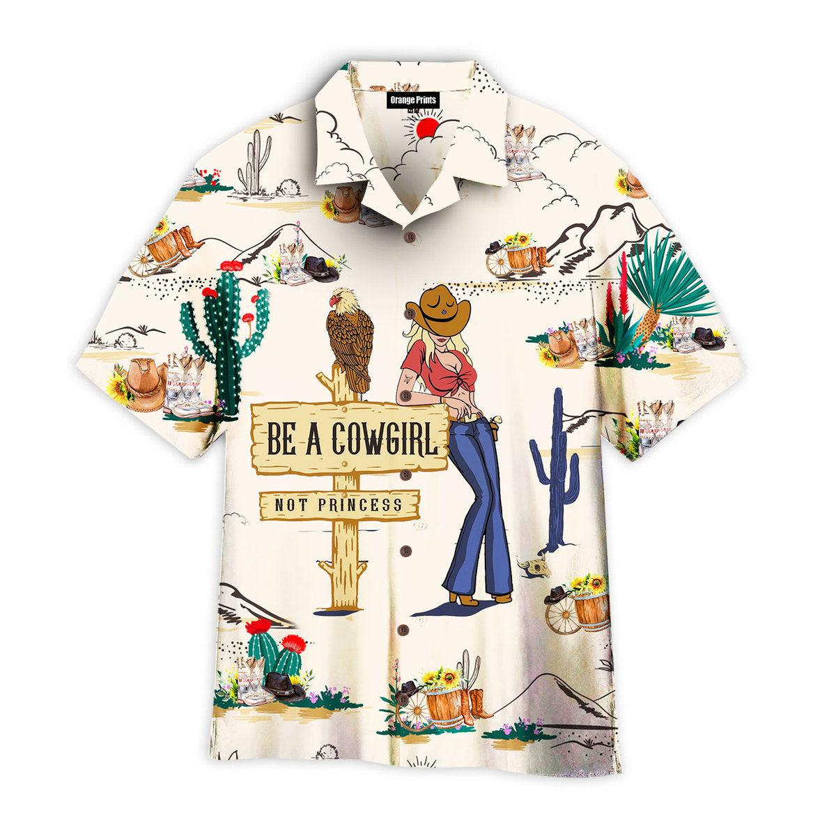 Be A Cowgirl Hawaii Shirt For Men Women Ha79890