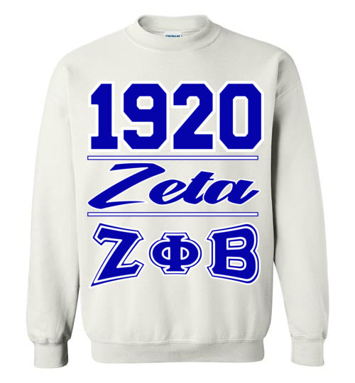 Zeta Phi Beta Sweatshirt Ed. 4