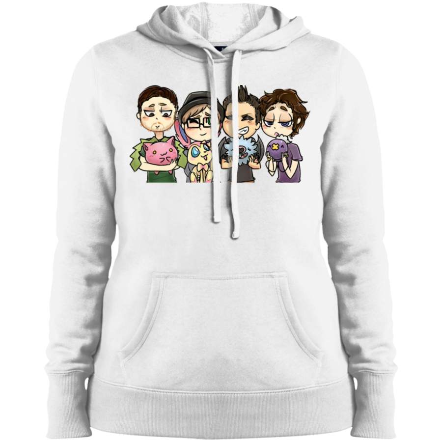 AGR Fall Out Boy fan art Ladies’ Pullover Hooded Sweatshirt