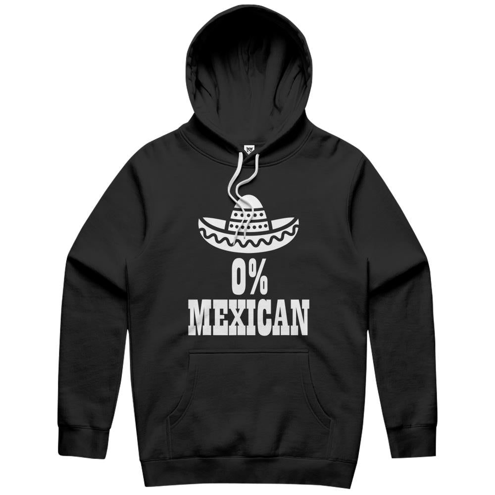 0% Mexican Cinco De Mayo Clothing Funny Cinco De Drinko Hoodie