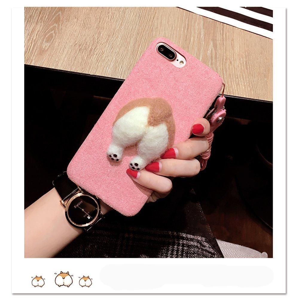 Corgi Bundle Iphone Case And Strap