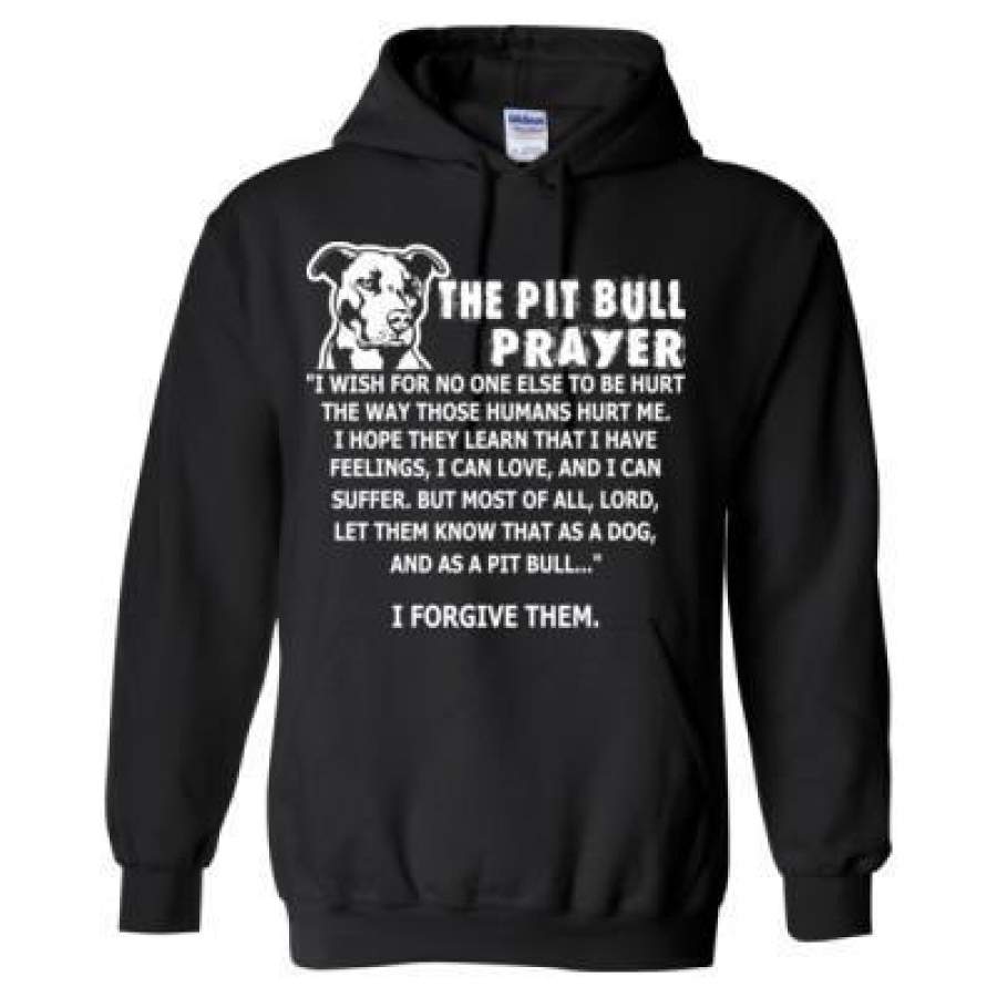 AGR The Pit Bull Prayer – Heavy Blend™ Hooded Sweatshirt