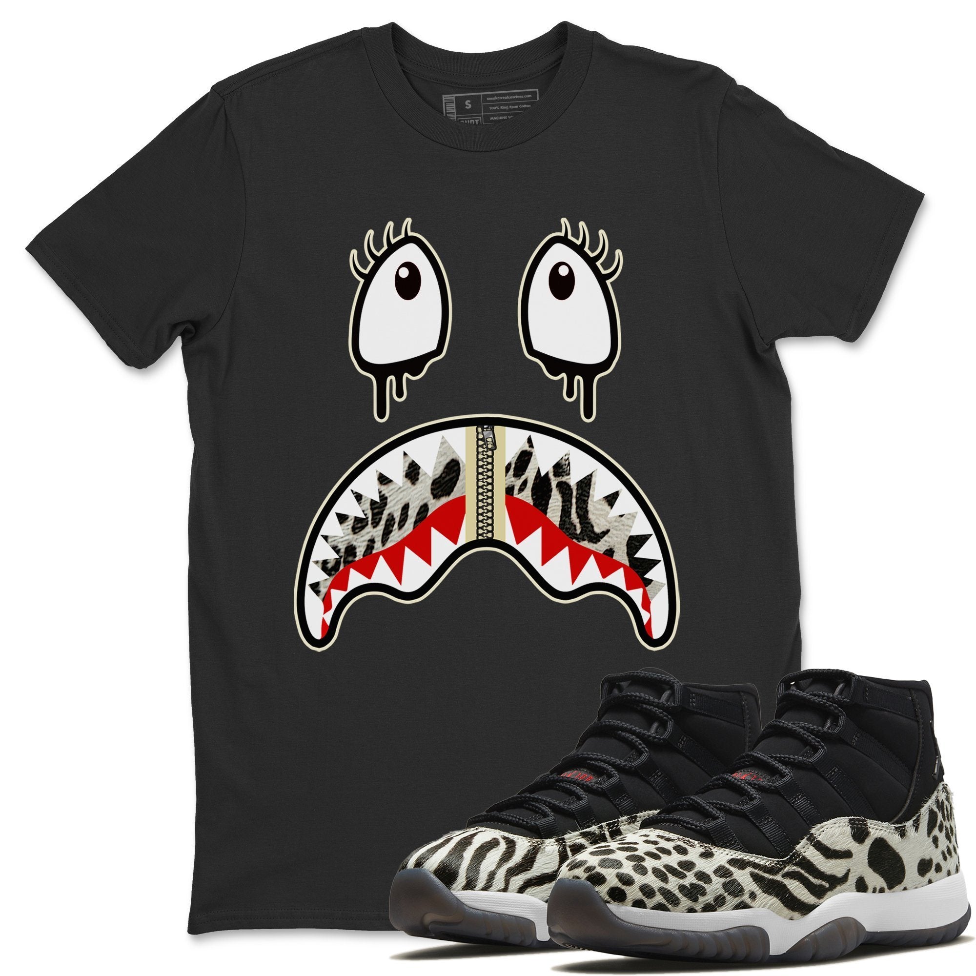 Shark Face T-Shirt – Air Jordan 11 Animal Instinct