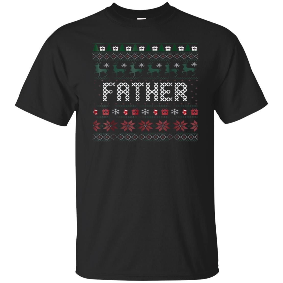 Check out this awesome Father Ugly Christmas T Shirt