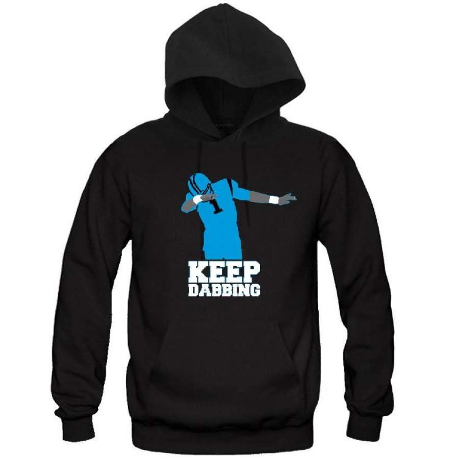 Keep Dabbing Carolina Panthers Hoodie Sports Clothing