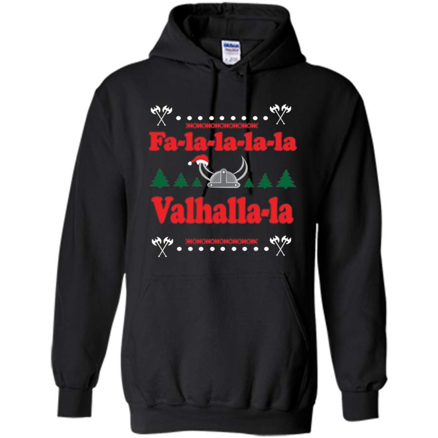 FUNNY VIKING CHRISTMAS T-SHIRT Ugly Christmas Pullover Hoodie