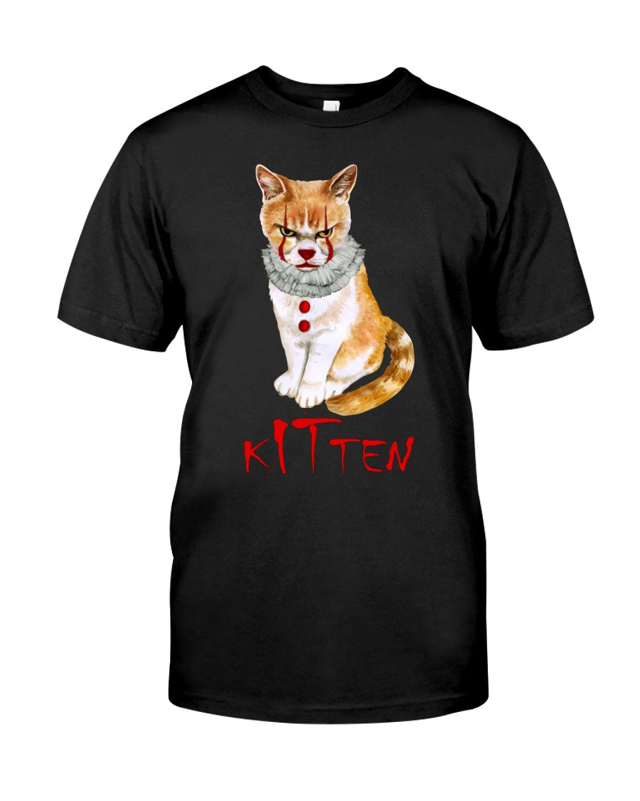 Kitten Special Gift For Cat Lovers Guys Tee