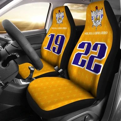 Sigma Gamma Rho Car Seat Cover – Sorority Car Seat Cover