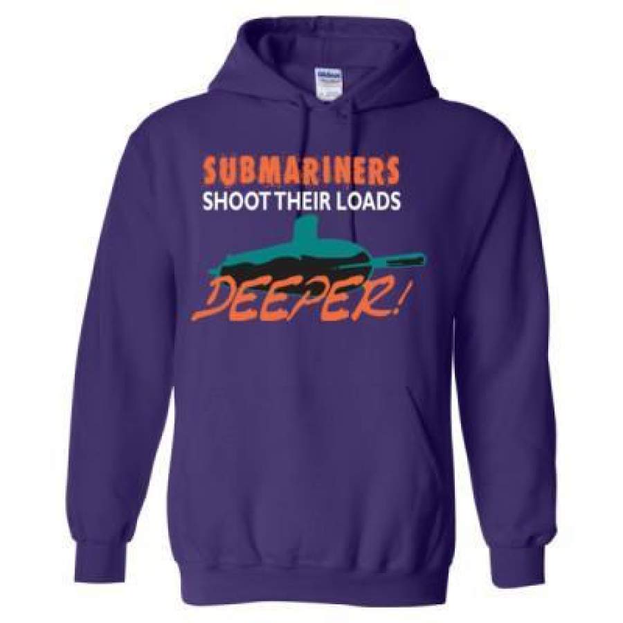 AGR Submariners Shoot Their Loads Deeper – Heavy Blend™ Hooded Sweatshirt