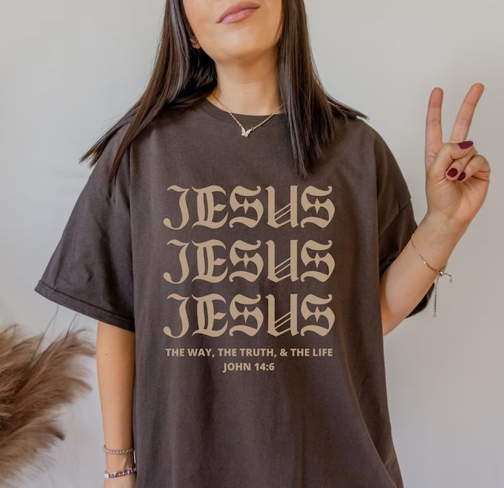 Aesthetic Jesus Shirt Christian Shirts For Men Christian Apparel Christian Streetwear Christian Clothing Christian Merch Bible Verse Shirt