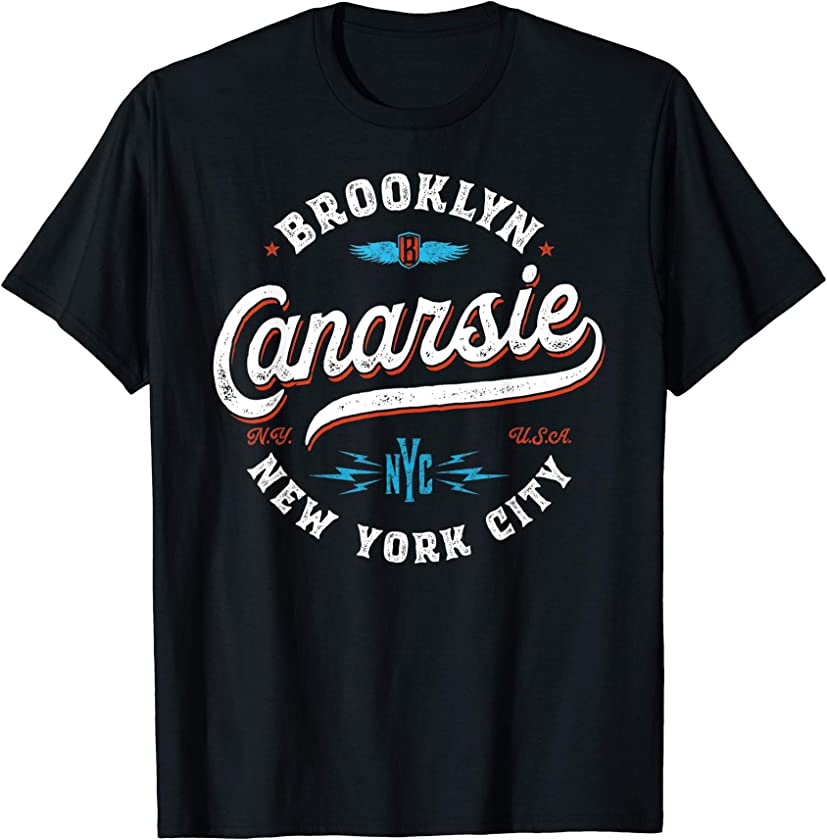 Canarsie Brooklyn New York – retro vintage graphic T-Shirt