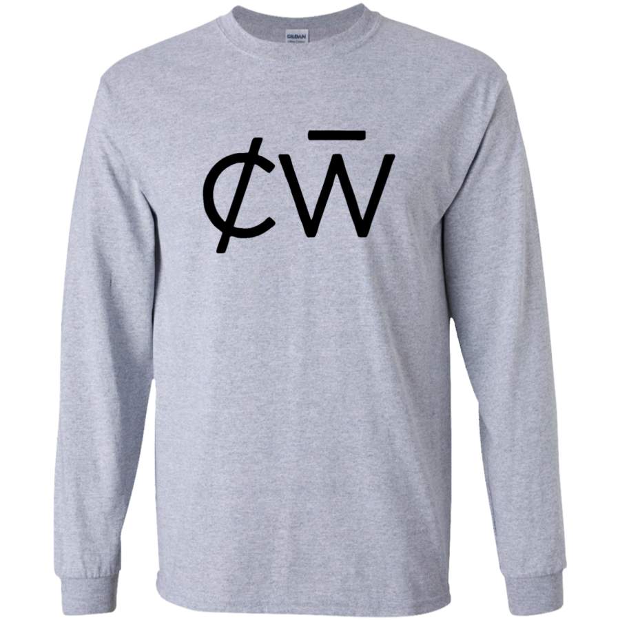 AGR charlotte de witte logo Long Sleeve T-Shirt