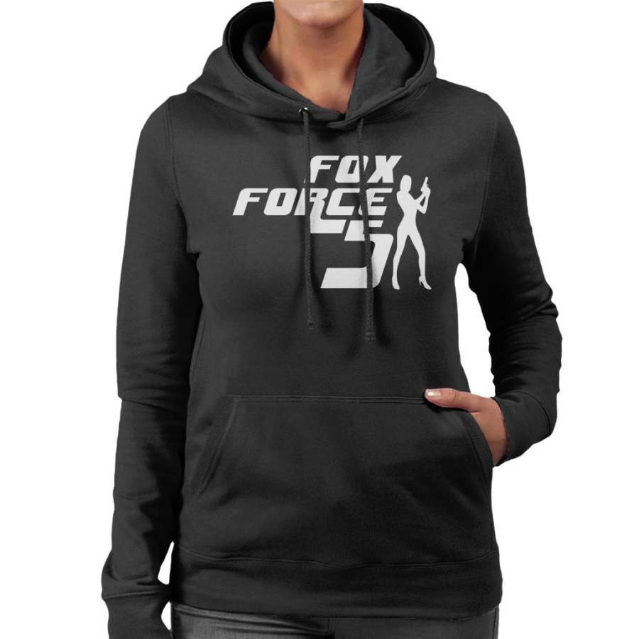 Fox Force 5 Pulp Fiction Women’s Hooded Sweatshirt