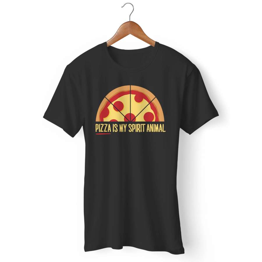 Pizza Is My Spirit Animal Gildan Man’s T-Shirt