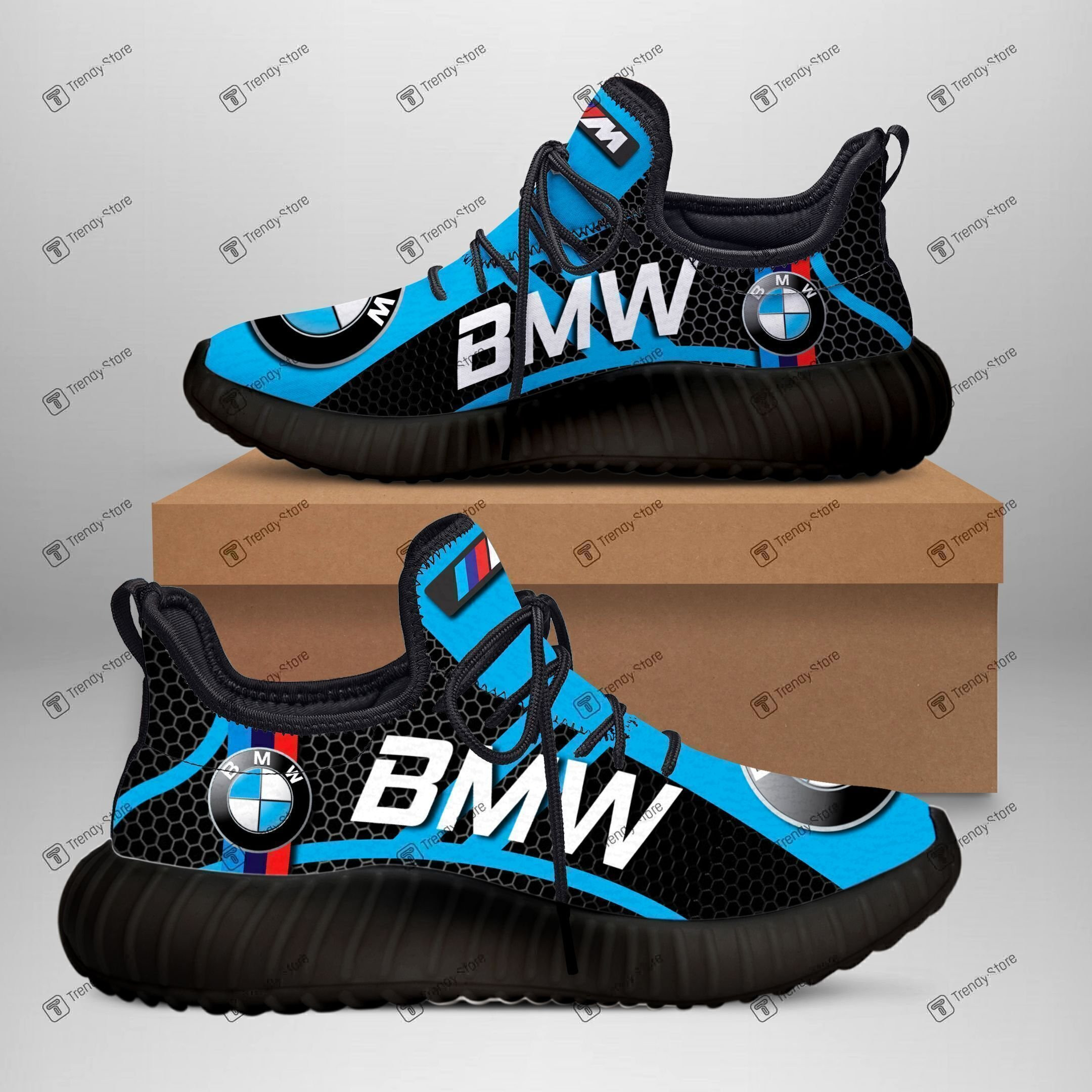 Bmw Yz Boost Ver 9 (Blue)