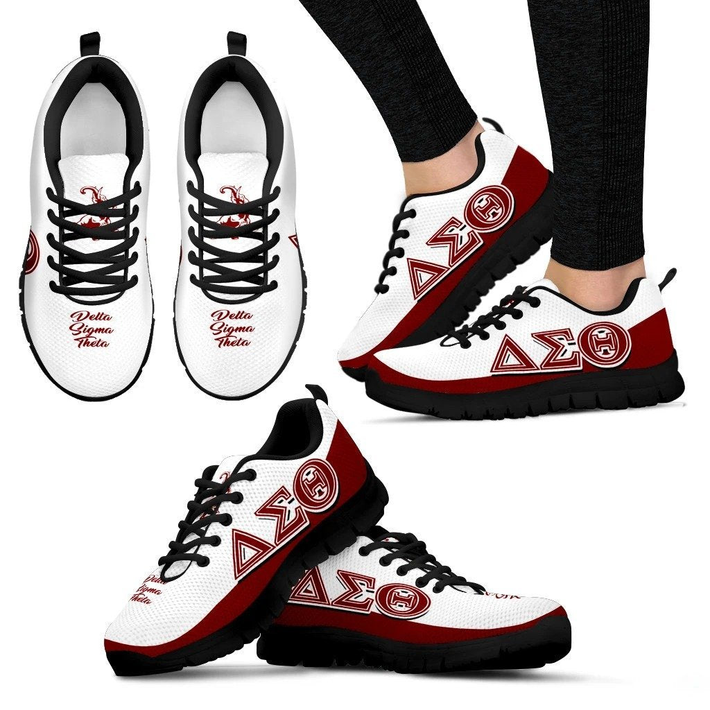 Greek Life Shoes – Delta Sigma Theta Soro Sneakers