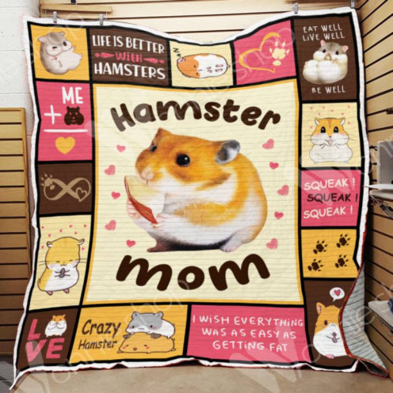 Hamster Blanket NOV2002 77O53