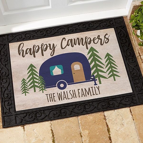 Happy Camper Clp1110053D Doormat