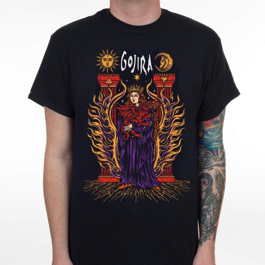 Gojira Shirt Who Start Their North American Tour New T-Shirt