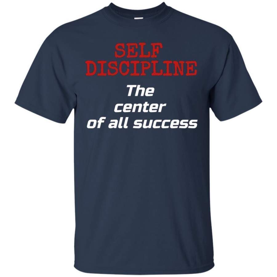 AGR Self Discipline Center Of All Success Tshirt Coaches Student