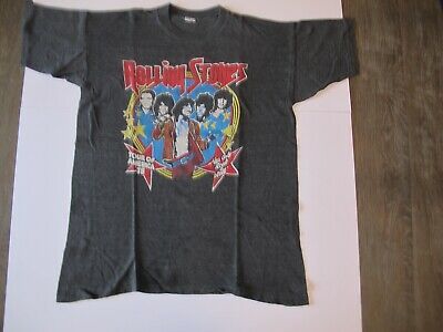 Vintage 70’s Rolling Stones 78 American Tour Rock T-shirt 7608