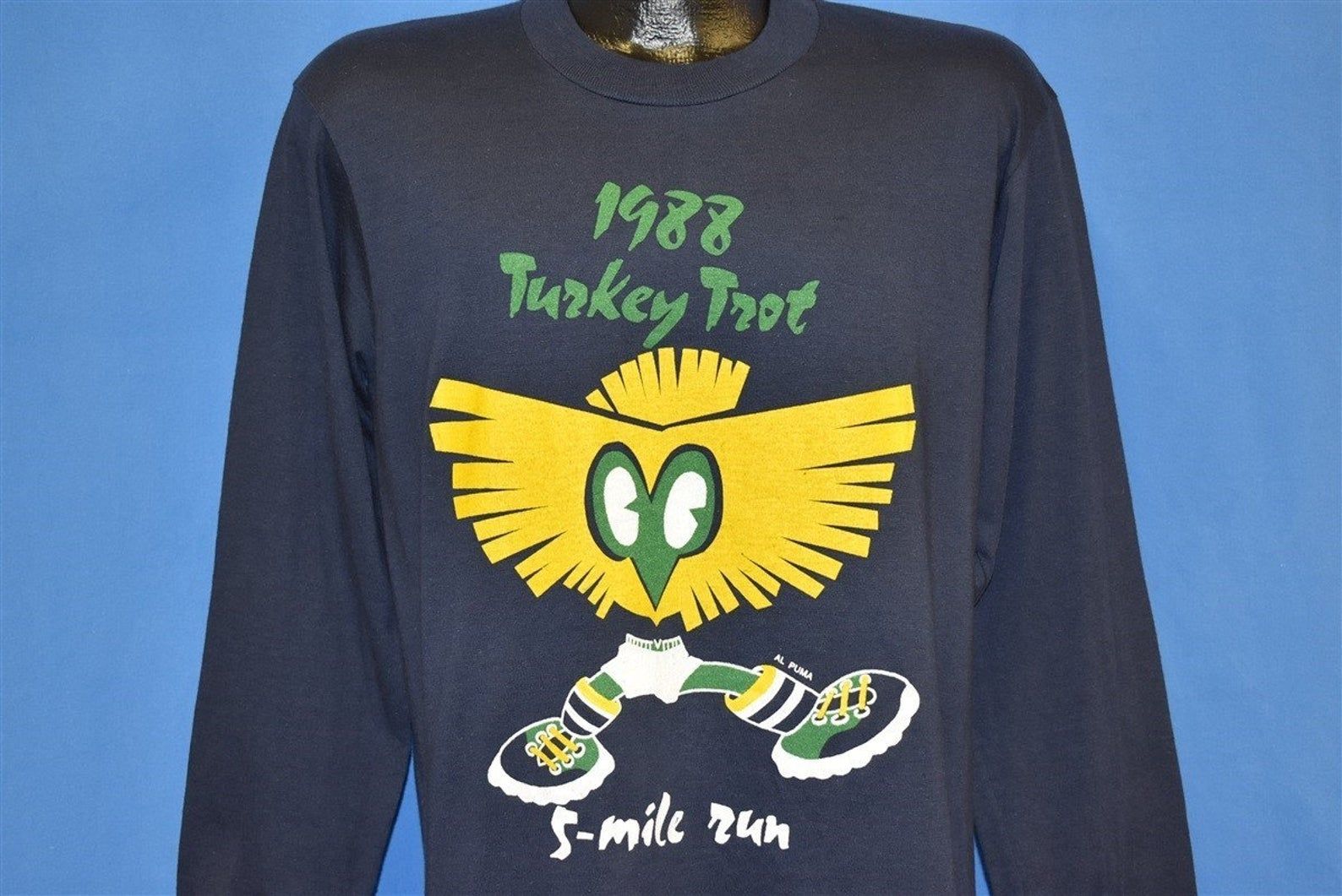 80S Turkey Trot 1988 Prospect Park T-Shirt