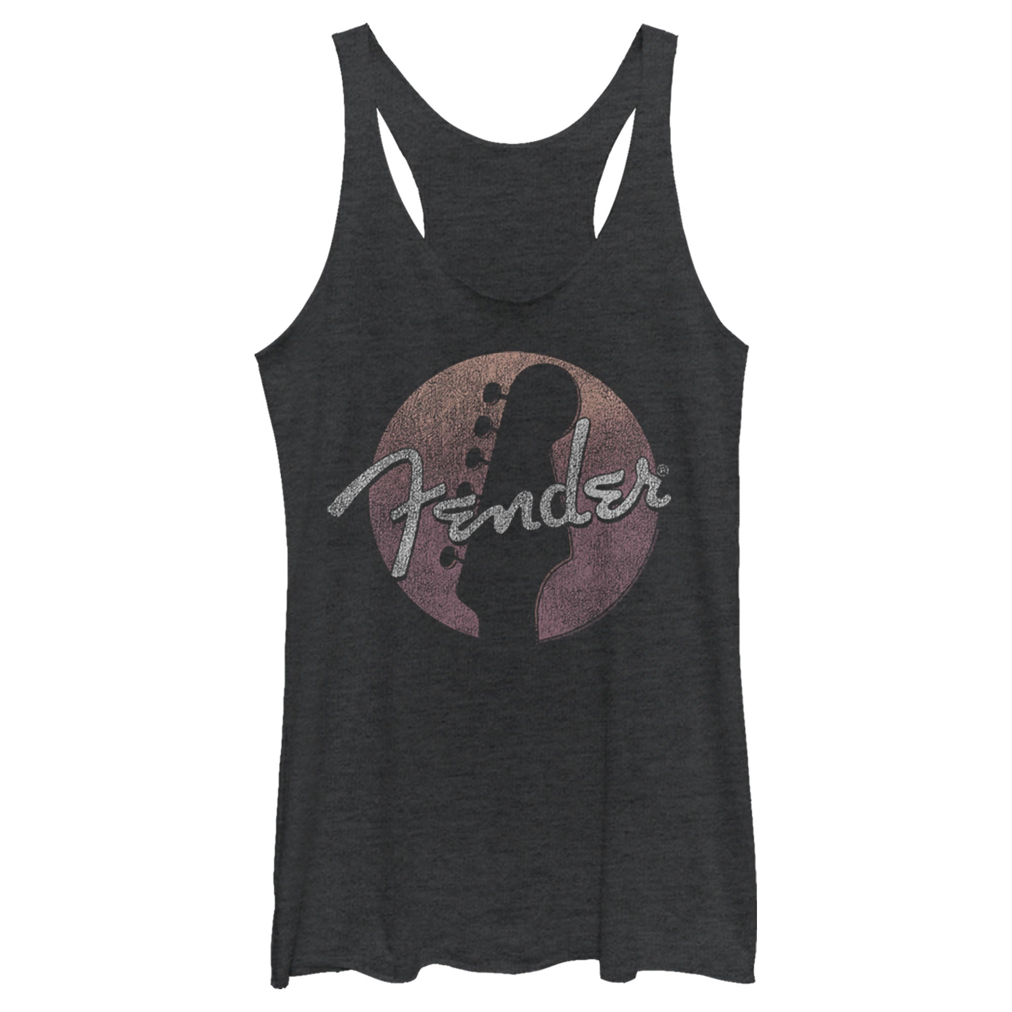 Women’S Fender Circle Logo Racerback Tank Top