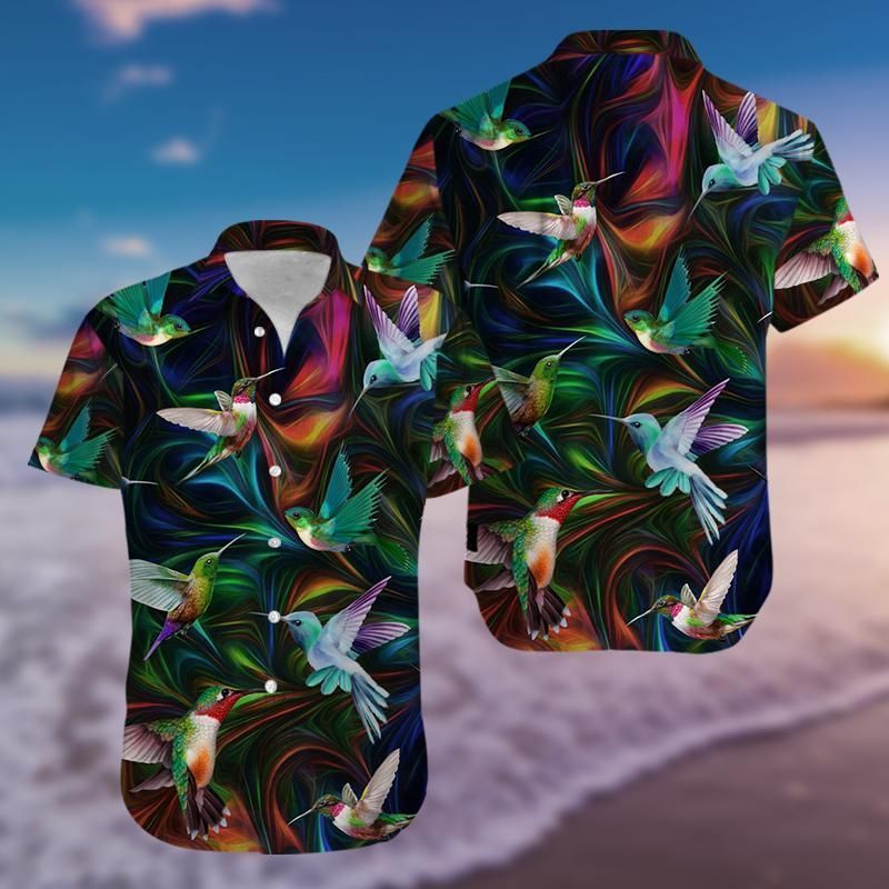 Discover Cool Hawaii Aloha Shirts Amazing Hummingbird Ha79901