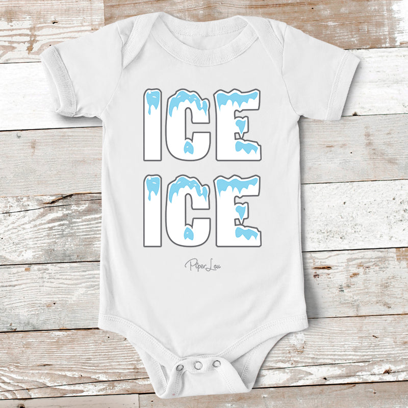 Baby Apparel | Ice Ice Baby Baby Onesie