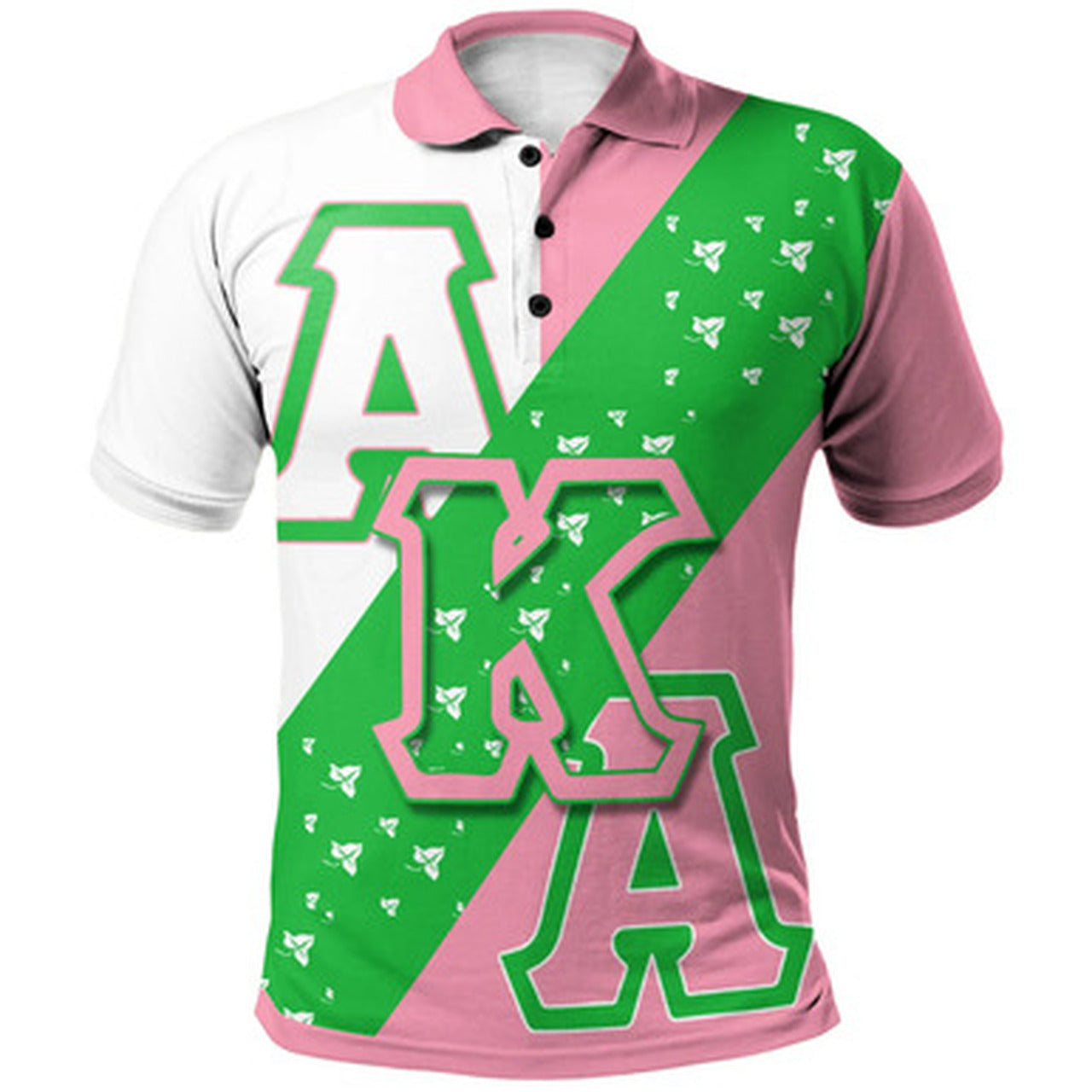 Alpha Kappa Alpha Polo Shirt Sorority Polo Shirt V