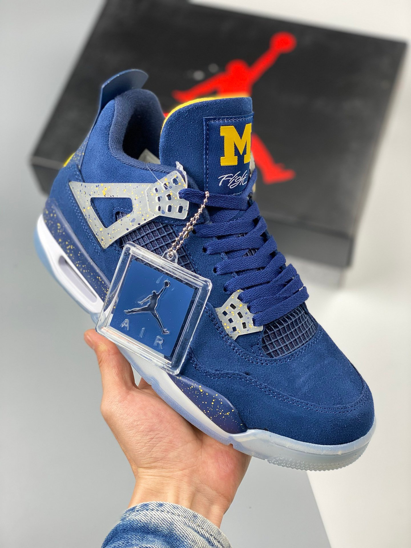 JD 4 Michigan Wolverines PE 601130