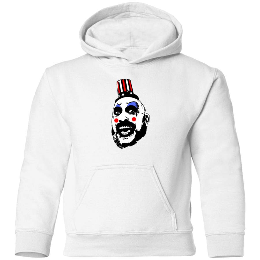 AGR Captain Spaulding Toddler Pullover Hoodie