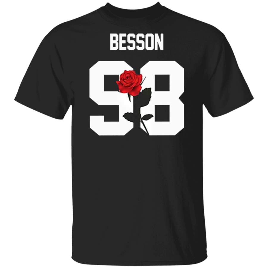 Why Merchandise We Don’t Red Rose Corbyn Besson Fans Gifts Pullover Hoodie