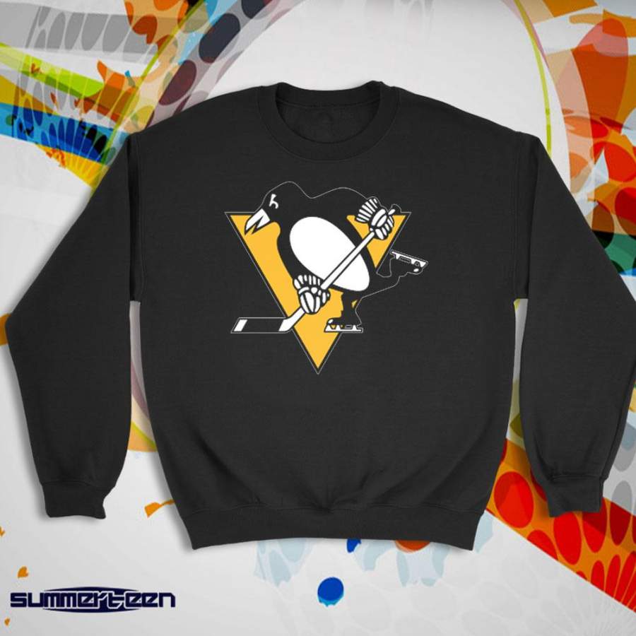 Pittsburgh Penguins Ice Sketting Women’S Sweatshirt