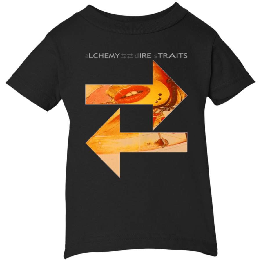 AGR Dire Straits Alchemy Infant Short Sleeve T-Shirt