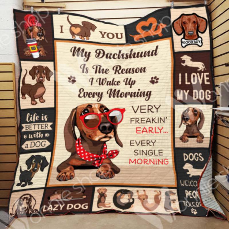 Dachshund Dog Blanket SEP3002 81O52