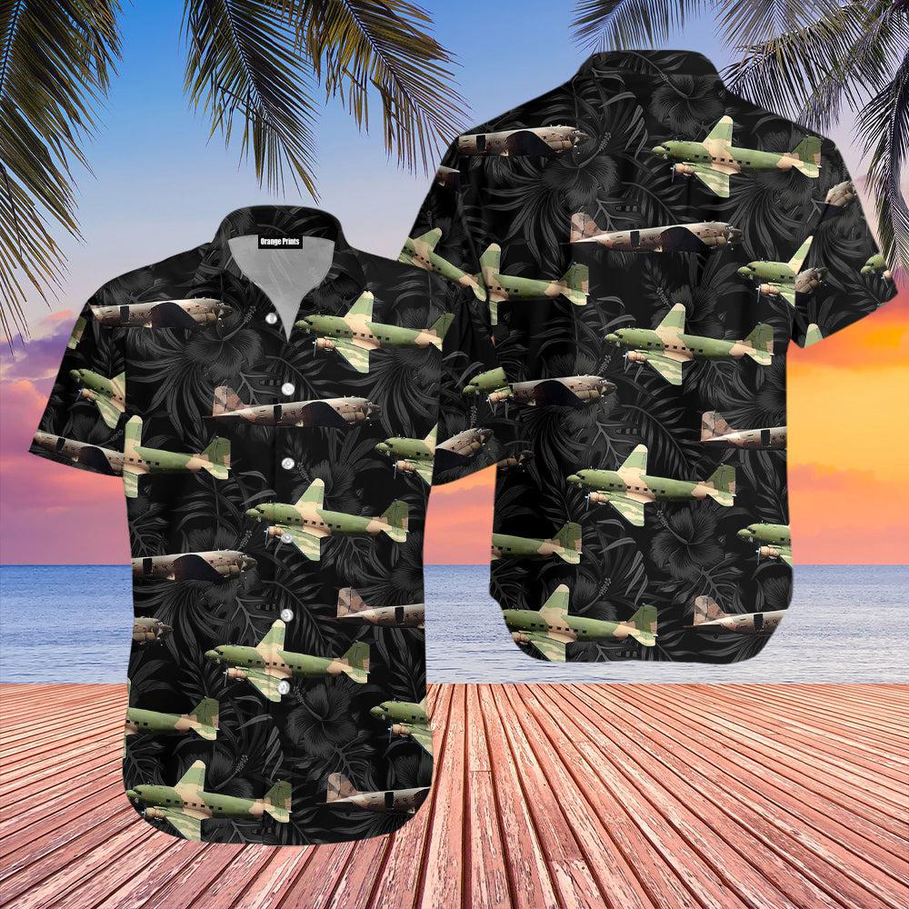 Aircraft Tropical Hawaii Shirt For Men Women Ha101097